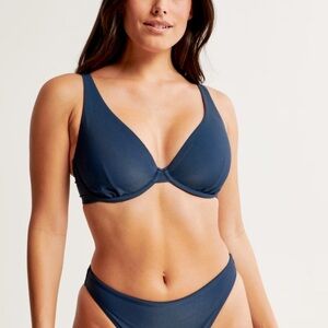 Women's Blue Bikini Set